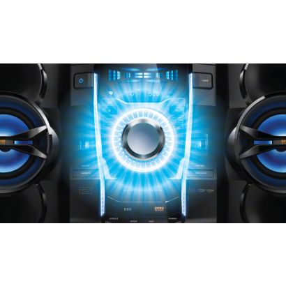 Magnífico sonido, claro y potente