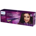 Straight and smooth with extra care & control