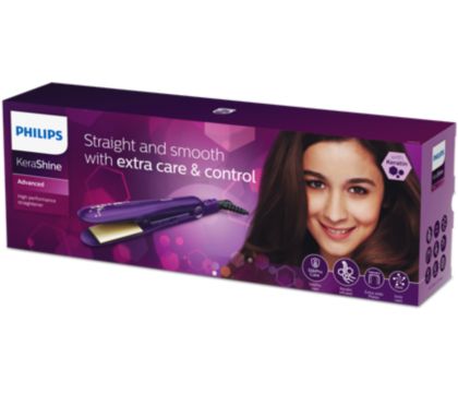 Philips kerashine hp8318 2025 hair straightener review