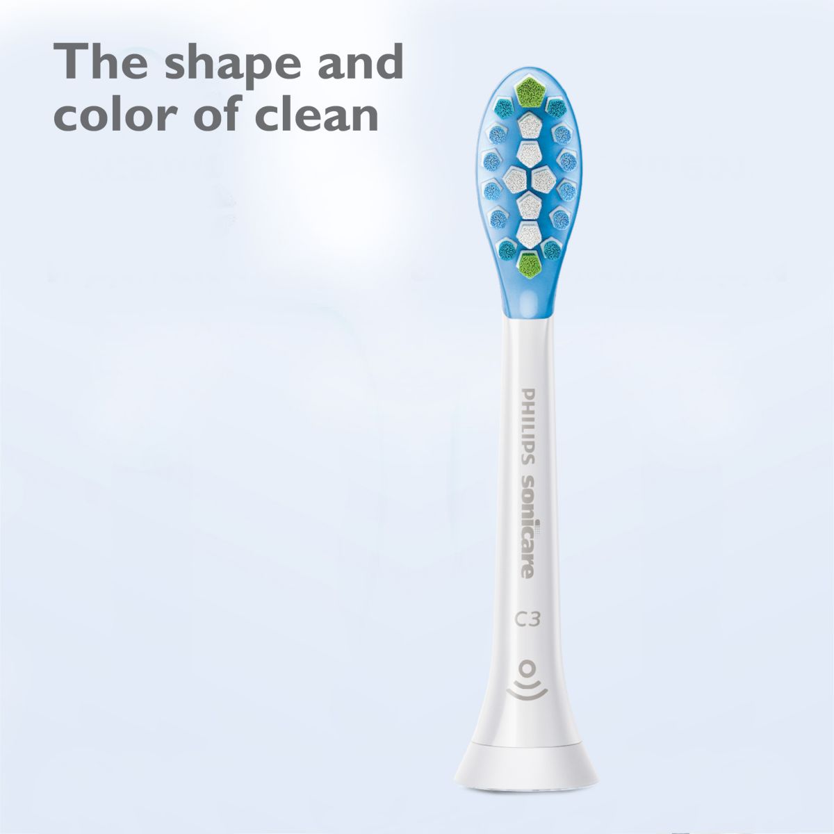 Sonicare C3 Two-in-one 2-pack brush heads - thumbnail 8