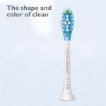 The brush head for deep cleaning