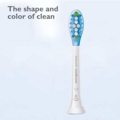 The brush head for deep cleaning