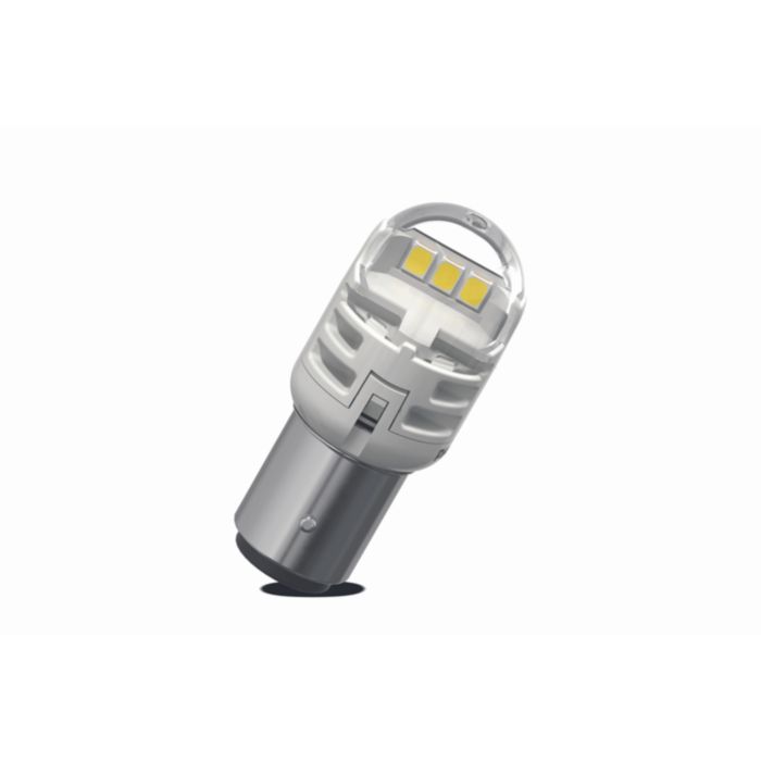 PHILIPS Lampada LED Auto Ultinon Pro6000 PY21W Ambra - Per Indicatori Di Direzione, Tecnologia HeatShield - Foto 4