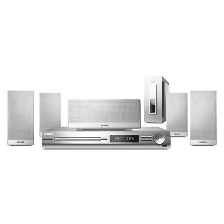 HTS3152/51  DVD home theatre system