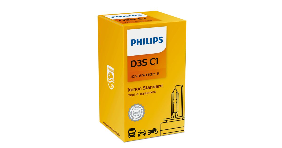 Xenon Standard Automotive Headlight 42302C1 | Philips
