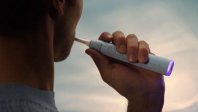 Help protect your gums with the pressure sensor