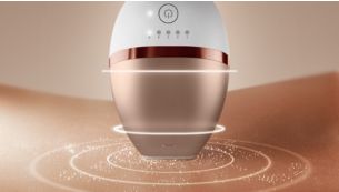 Lumea IPL 8000 Series IPL Hair removal device with SenseIQ BRI937