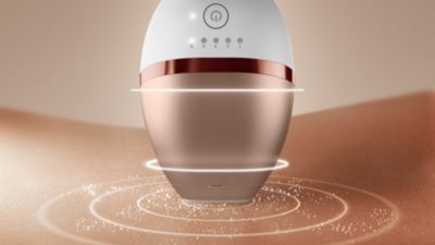 Doux et efficace pour une réduction longue durée de la pilosité*