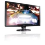 Stor HDMI-skærm giver Full HD-underholdning