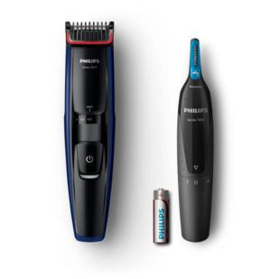 Beardtrimmer series 5000 Tondeuse barbe de 3 jours