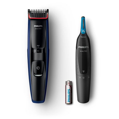 BT5190/85 Beardtrimmer series 5000 Stoppelbaardtrimmer