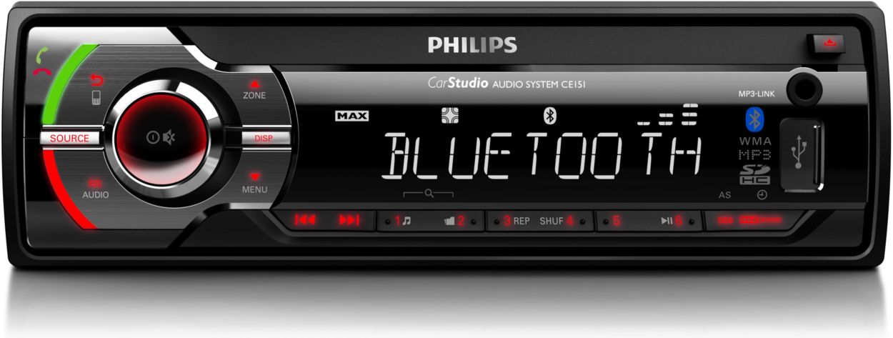 Audio equipo de música equipo compacto disco philips señal de audio,  bluetooth, electrónica, Bluetooth, subwoofer para coche png