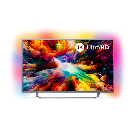 50PUS7303/12 7300 series Ultratenký 4K UHD LED televizor se systémem Android