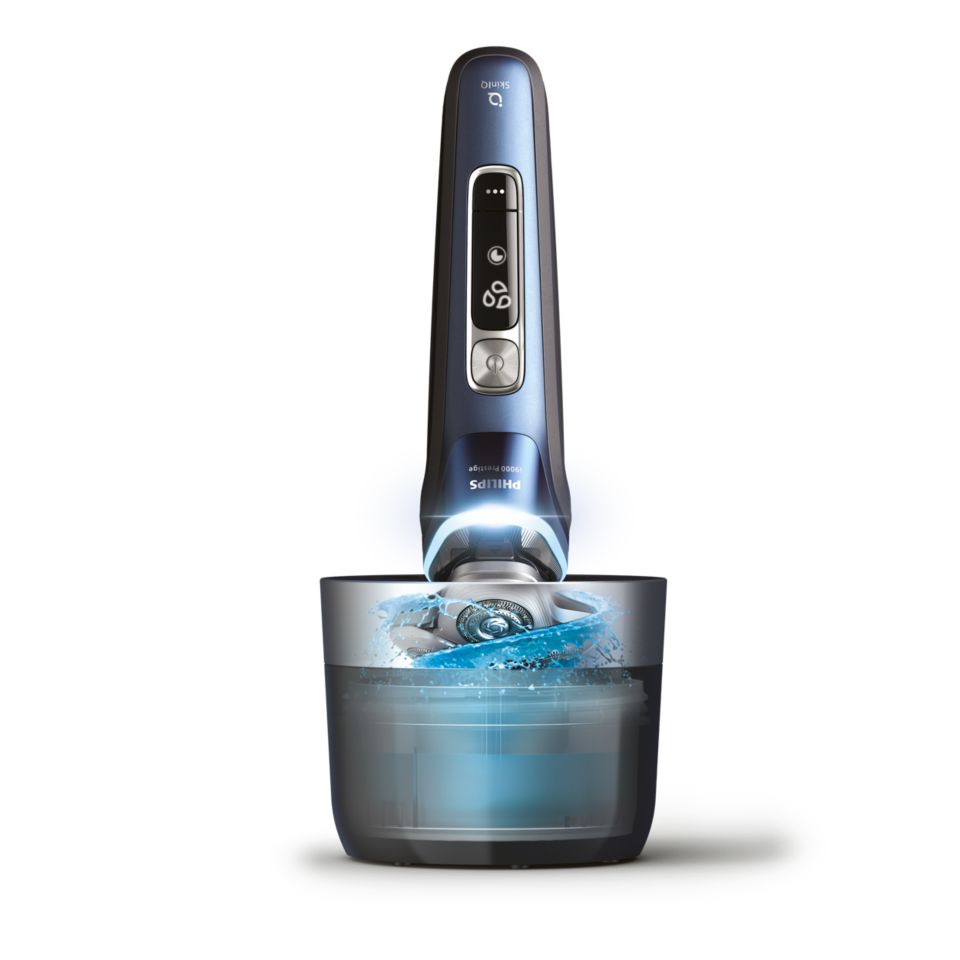 i9000 Prestige Wet&Dry Electric Shaver with SkinIQ XP9201/20 | Philips