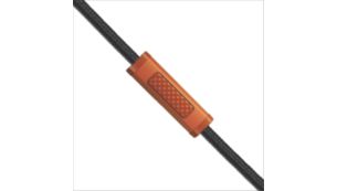 Remote universal, mikrofon, adapter 6,3 mm dan kantong