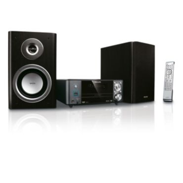 MCD710 DVD Micro Theater