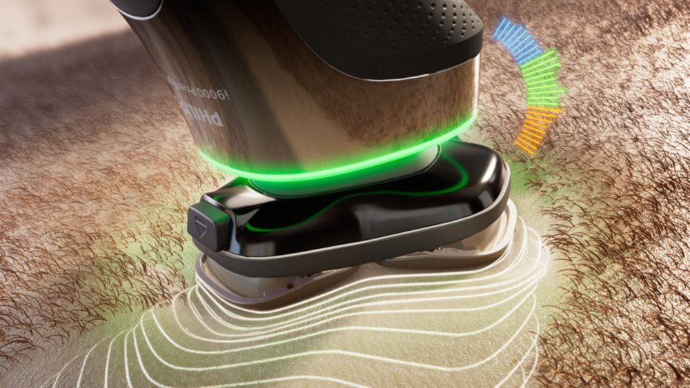 Advanced shaving efficiency and comfort Powered by AI