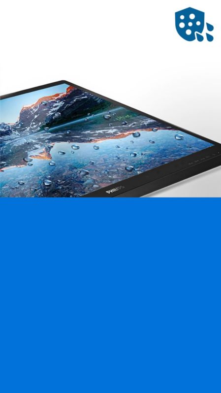 Water and dust resistant