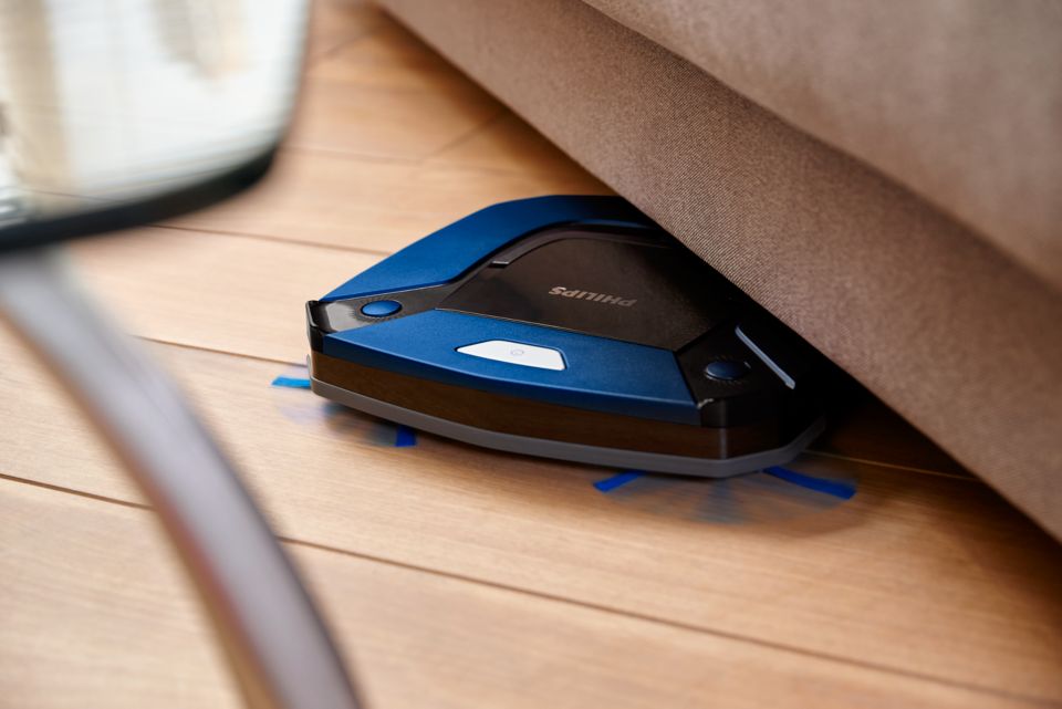 robot vacuum philips