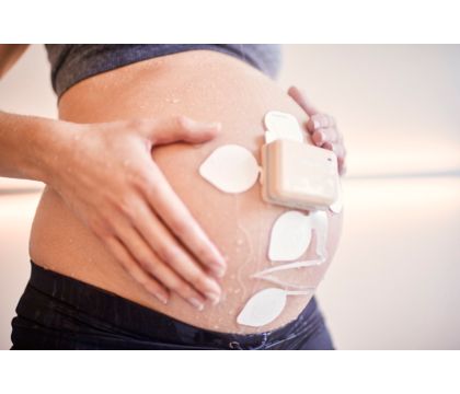 Comprehensive pregnancy monitoring with a network of wireless