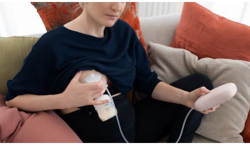 Haga una pausa cuando desee