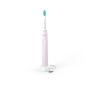 Sonicare 3100 series Sonisk eltandbørste + rejseetui - Rose