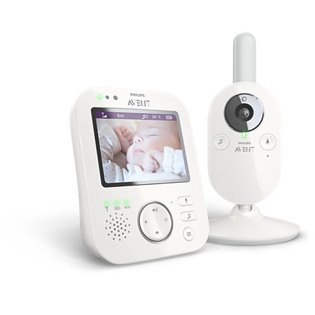 SCD630/01 Philips Avent Baby monitor Vigilabebés con vídeo digital