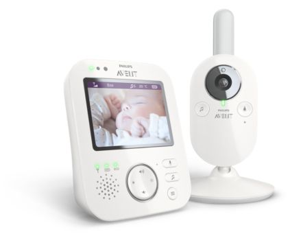 Baby monitor Digital Video Baby Monitor SCD630/37