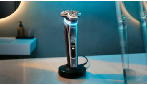 Ricarica senza problemi grazie al pratico supporto a portata di mano