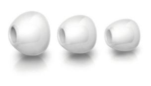 3 types d'embouts interchangeables pour un confort adapté à tous