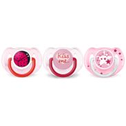 Classic Pacifier Value Pack 6-18m, 3 pack