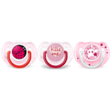 Classic Pacifier Value Pack 6-18m, 3 pack