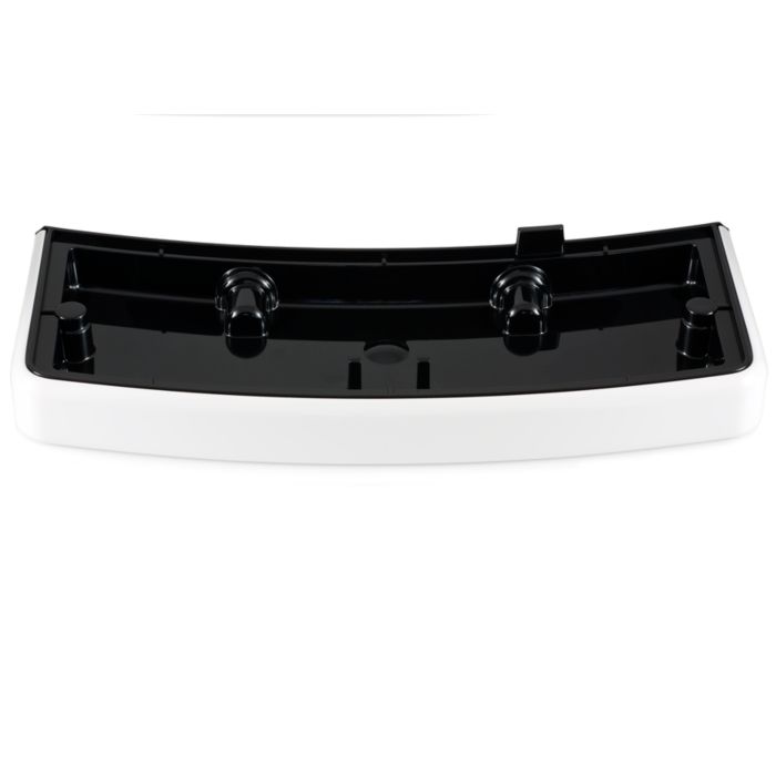 Collects the espresso machine's rinsing water