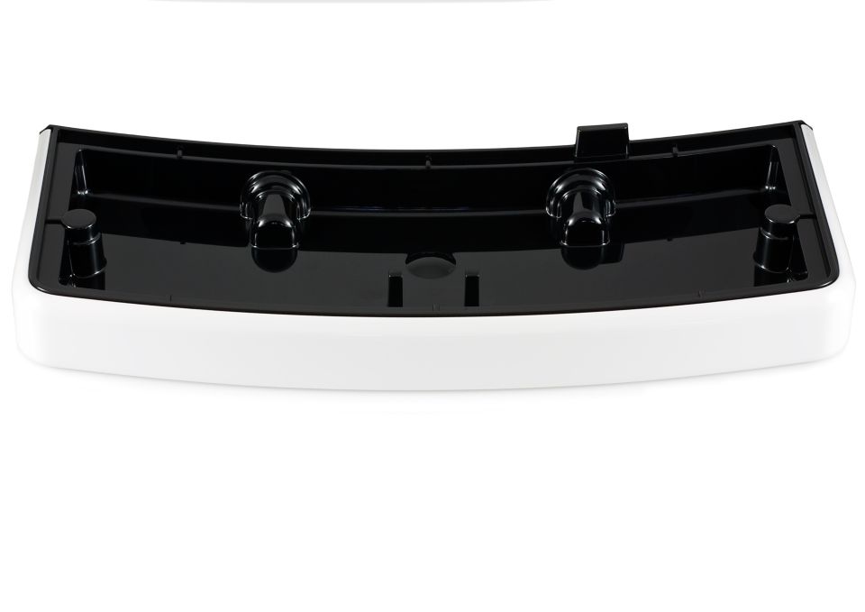 Collects the espresso machine's rinsing water