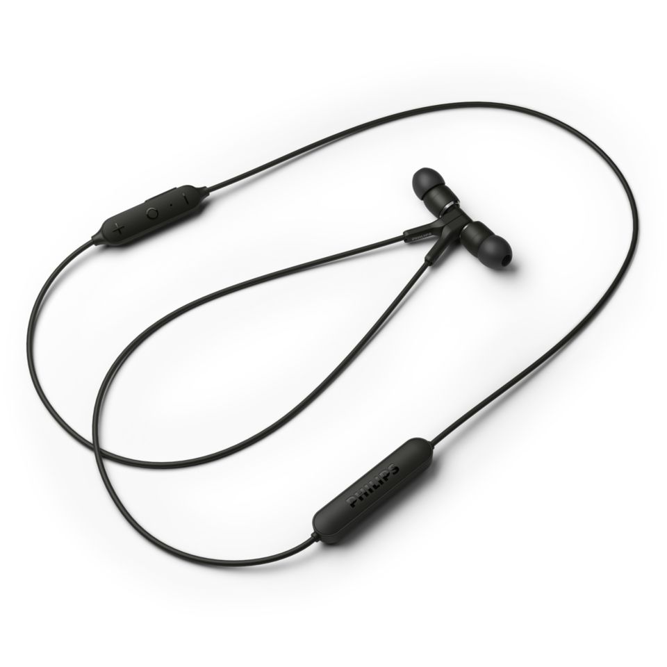 Bluetooth インイヤーヘッドホン SHE9700BT/11 | Philips