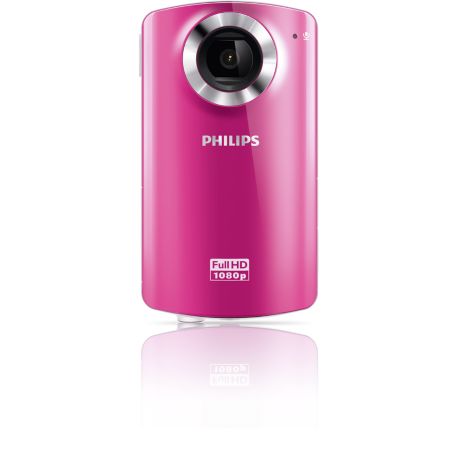 CAM102PK/00  HD camcorder
