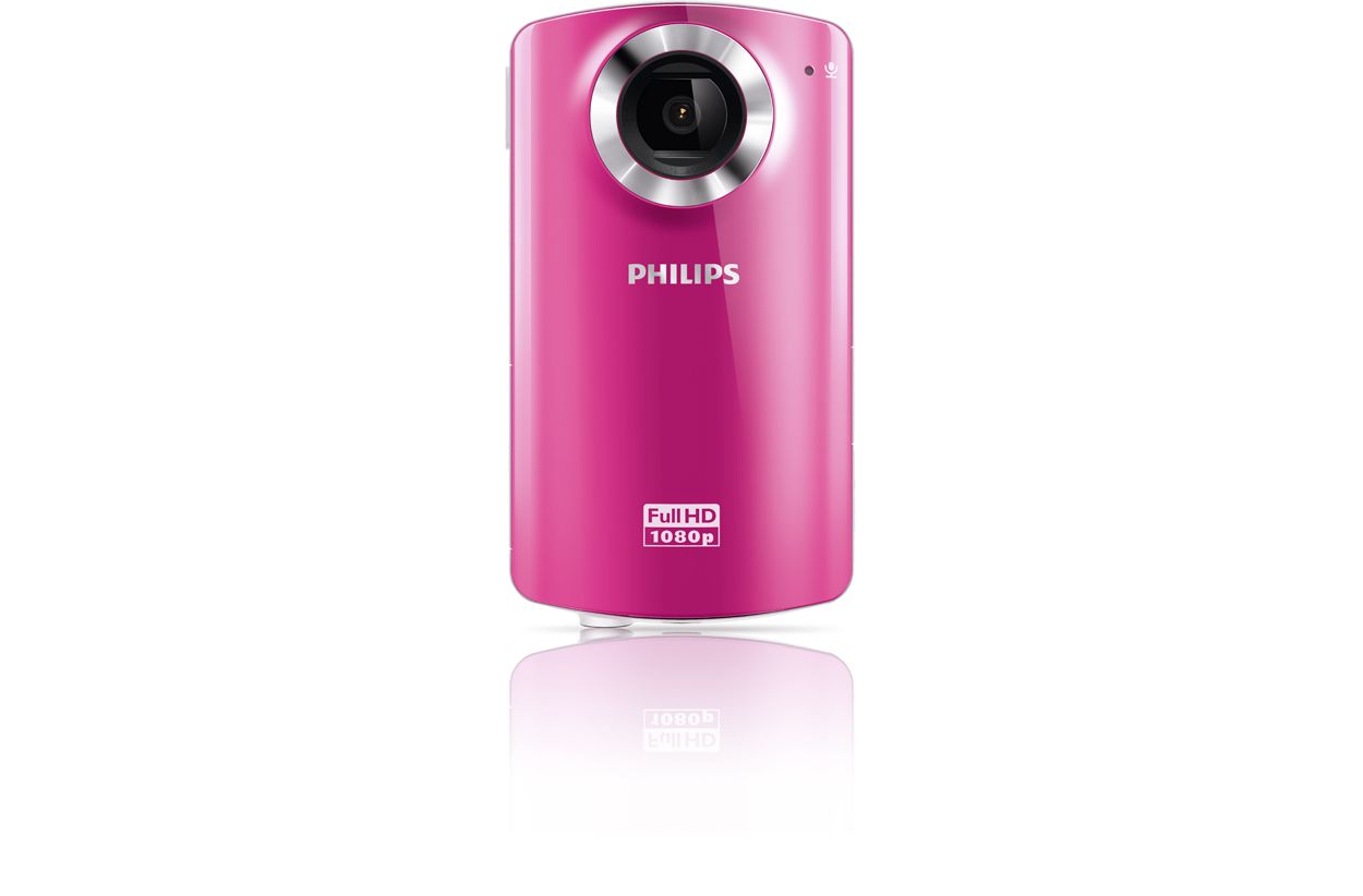 Видеокамера HD CAM102PK/00 | Philips