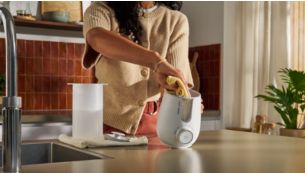 Designed for fast and easy cleaning
