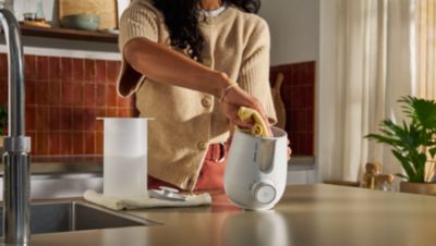 Designed for fast and easy cleaning