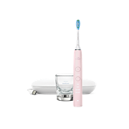 DiamondClean 9000 Elektrische sonische tandenborstel met app - Roze