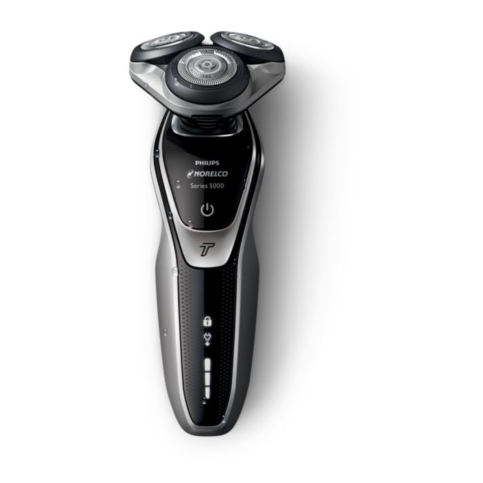 Shaver 5500 Wet & dry electric shaver, Series 5000 S5370/81 | Norelco