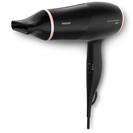 BHD027/00 DryCare Essential Sèche-cheveux à faible consommation