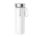 Portable boiling bottle , hot water when on-the-go