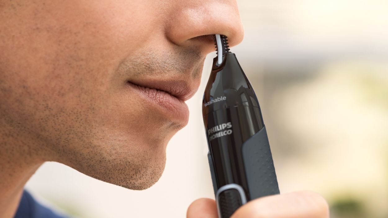 How to use clearance nose trimmer