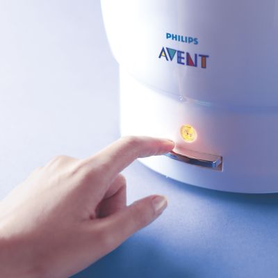 Sólo agregue agua, cargue y encienda