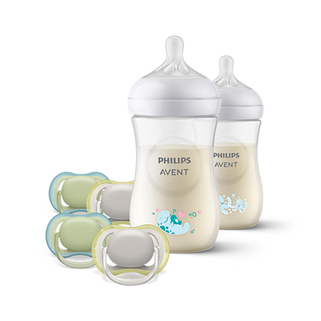 SCD837/13 Philips Avent Natural Response Presentförpackning för bebis
