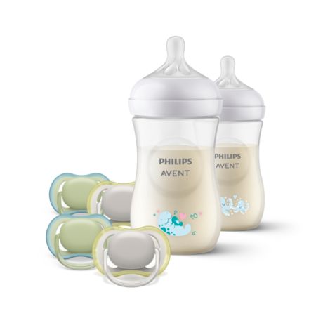 SCD837/13 Philips Avent Natural Response Cadeauset voor baby