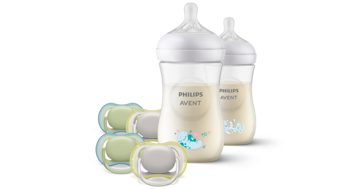 Avent Natural Response Baby Gift Set SCD837/13 | Philips