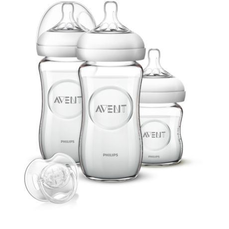 SCD291/02 Philips Avent Kit nouveau-né en verre