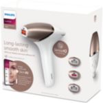 Cea mai inteligentă gamă Lumea IPL cu funcţii SkinAI exclusive